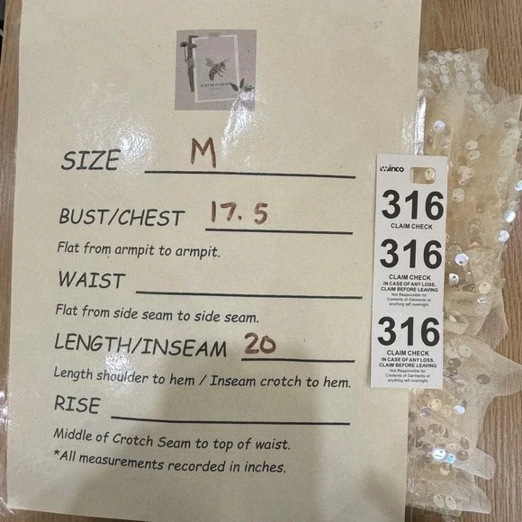 ANTHROPOLOGIE Sequin Ruffled Tank Size M Buttery Cream Party Blouse MSRP $98 - Picture 9 of 10